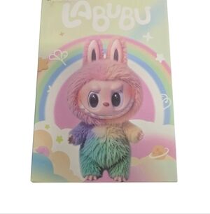 LaBubu Pastel Bunny Figure